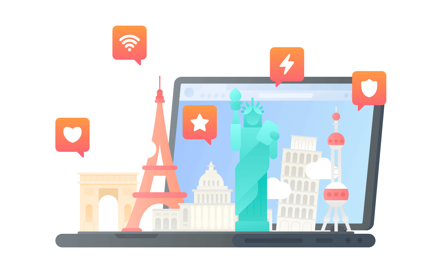 代理QQ音乐的回国vpn - 云解锁